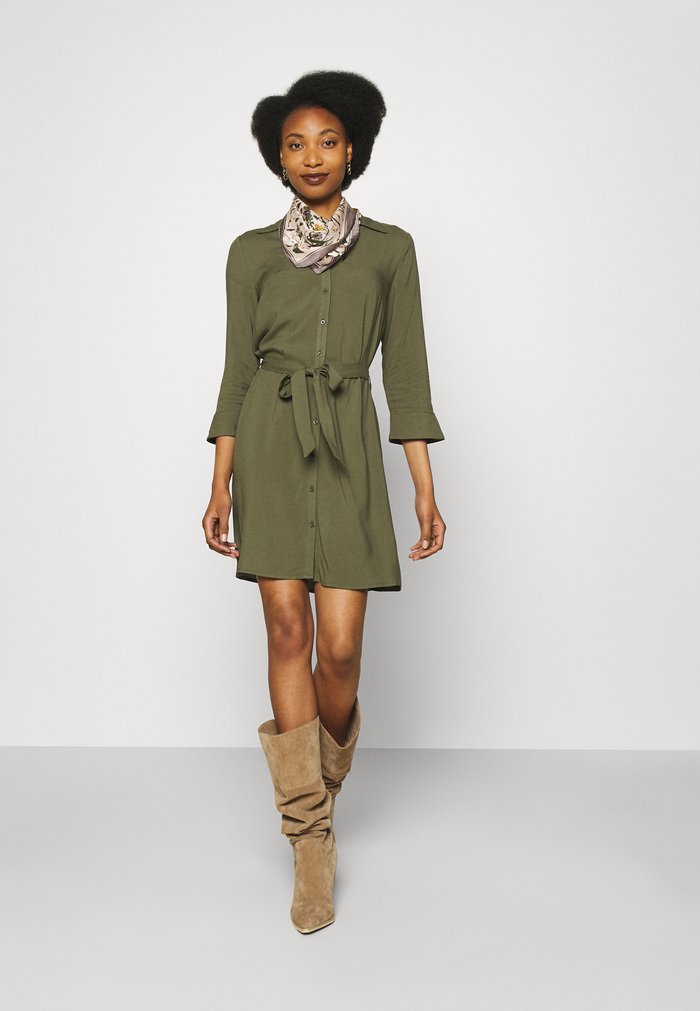 Peignoir Anna Field Vert Olive Femme | TVC-3280949